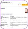 visuel
d'illustration de la création et l'import des groupes