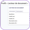 visuel
d'illustration de la création et l'import des profils