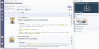 visuel
d'illustration de l'exploitation des résultats d'une recherche