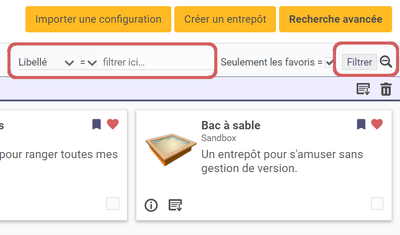 mise
en évidence des filtres cachés