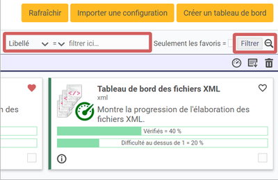 mise
en évidence des filtres cachés