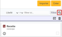 mise
en évidence des filtres cachés
