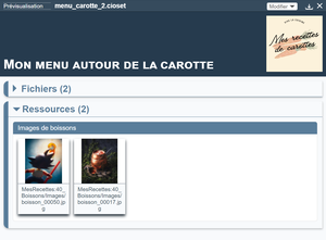 exemple fichier d'assemblage commun bleu