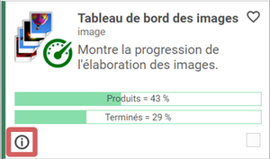 mise
en évidence des boutons de fonctions locales sans case de sélection sur les tableaux mode carte