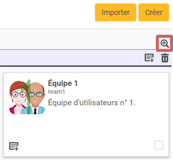 mise
en évidence de l'affichage des filtres
