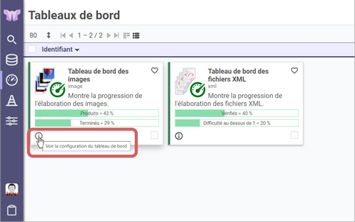 mise en
évidence d'une info-bulle