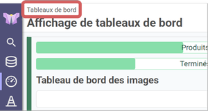 mise en évidence du lien d'origine