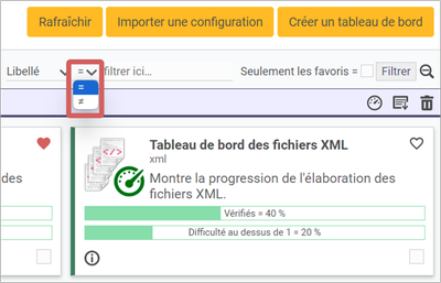 mise
en évidence de l'opérateur du filtre