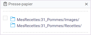 mise en évidence de la case à cocher générale