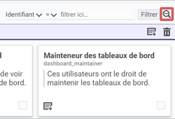 mise
en évidence des filtres cachés
