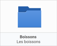 visuel par défaut d'un répertoire