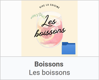 visuel personnalisé d'un répertoire