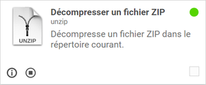 Représentation d'un travail en mode carte