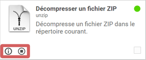 Mise en évidence des fonctions sur un travail en mode carte