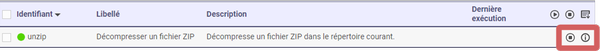 Mise en évidence ddes fonctions en mode liste