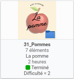 exemple de métadonnées complexes sur un répertoire